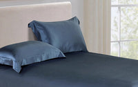 HKM-190803 Mulberry Silk Bed Sheet - Luxurious 100% Silk Fabric for Ultimate Comfort