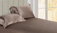 HKM-190803 Mulberry Silk Bed Sheet - Luxurious 100% Silk Fabric for Ultimate Comfort