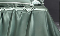 HKM-190803 Mulberry Silk Bed Sheet - Luxurious 100% Silk Fabric for Ultimate Comfort