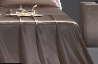 HKM-190803 Mulberry Silk Bed Sheet - Luxurious 100% Silk Fabric for Ultimate Comfort