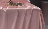 HKM-190803 Mulberry Silk Bed Sheet - Luxurious 100% Silk Fabric for Ultimate Comfort