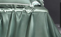 HKM-190803 Mulberry Silk Bed Sheet - Luxurious 100% Silk Fabric for Ultimate Comfort