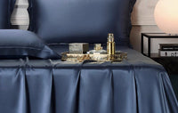 HKM-190803 Mulberry Silk Bed Sheet - Luxurious 100% Silk Fabric for Ultimate Comfort