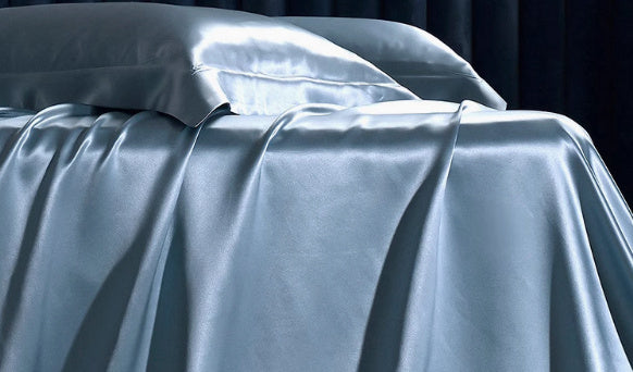 HKM-190803 Mulberry Silk Bed Sheet - Luxurious 100% Silk Fabric for Ultimate Comfort
