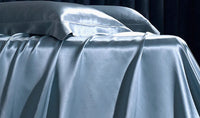 HKM-190803 Mulberry Silk Bed Sheet - Luxurious 100% Silk Fabric for Ultimate Comfort