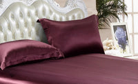 HKM-190803 Mulberry Silk Bed Sheet - Luxurious 100% Silk Fabric for Ultimate Comfort