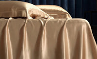 HKM-190803 Mulberry Silk Bed Sheet - Luxurious 100% Silk Fabric for Ultimate Comfort