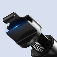 HKM-190867 Intelligent Infrared Gravity-Sensing Car Air Vent Mount with Wireless Charging for Smartphones 4.5-6.5 Inches