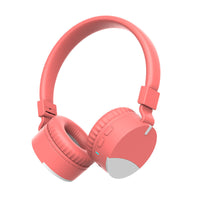 HKM-190867 Wireless Folding Headphones with Bluetooth 5.0 and AUX Audio Cable, 12-Hour Music Playtime