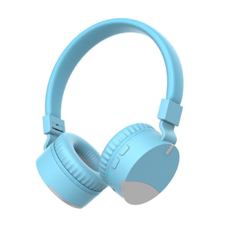 HKM-190867 Wireless Folding Headphones with Bluetooth 5.0 and AUX Audio Cable, 12-Hour Music Playtime