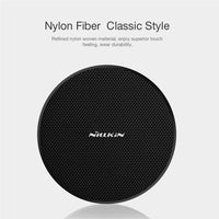 HKM-191059 Wireless Charging Pad Compatible with iPhone XS Max, XR - Fast Charging with Aramid Fiber and Tempered Glass
