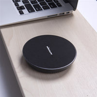 HKM-191059 Wireless Charging Pad Compatible with iPhone XS Max, XR - Fast Charging with Aramid Fiber and Tempered Glass