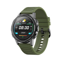 HKM-191315 Touch Screen Heart Rate and Sleep Monitor Pedometer Watch with Silicone Strap and USB Charging
