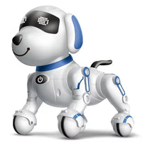 HKM-191379 Interactive Programmable Robot Dog with Lights and Sounds for Kids Ages 5 and Up
