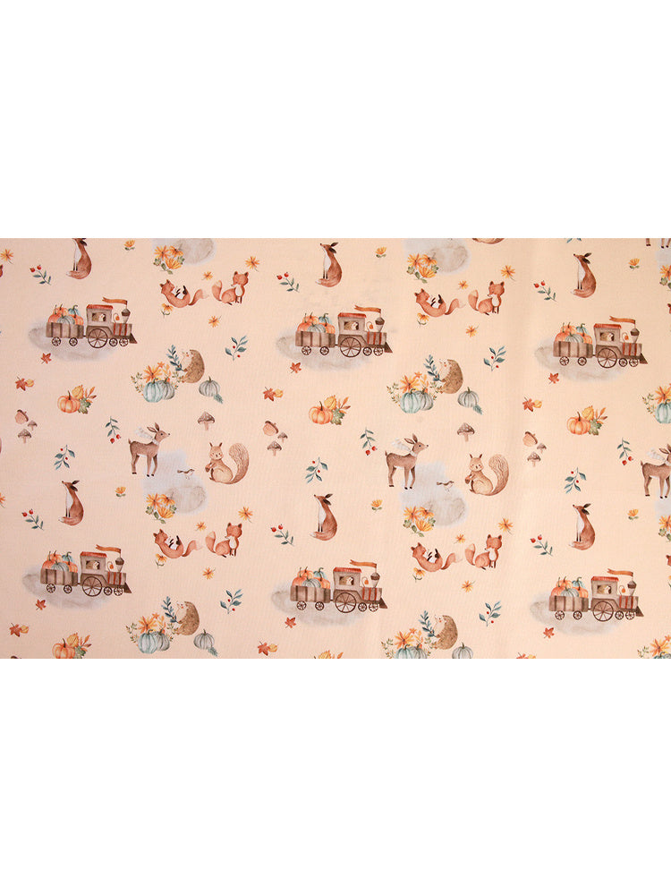 HKM-191635 Breathable 20 Count Plain Weave Cotton Fabric - 45cm x 110cm, Eco-Friendly, Soft and Versatile for DIY Crafts