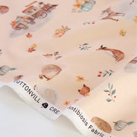 HKM-191635 Breathable 20 Count Plain Weave Cotton Fabric - 45cm x 110cm, Eco-Friendly, Soft and Versatile for DIY Crafts