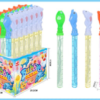 HKM-191635 Cartoon Handheld Mini Bubble Wand for Children - Fun Outdoor Bubble Blowing Toy
