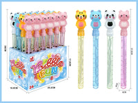 HKM-191635 Cartoon Handheld Mini Bubble Wand for Children - Fun Outdoor Bubble Blowing Toy
