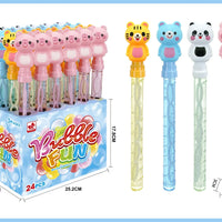 HKM-191635 Cartoon Handheld Mini Bubble Wand for Children - Fun Outdoor Bubble Blowing Toy