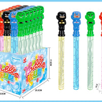 HKM-191635 Cartoon Handheld Mini Bubble Wand for Children - Fun Outdoor Bubble Blowing Toy