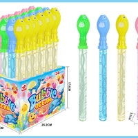 HKM-191635 Cartoon Handheld Mini Bubble Wand for Children - Fun Outdoor Bubble Blowing Toy