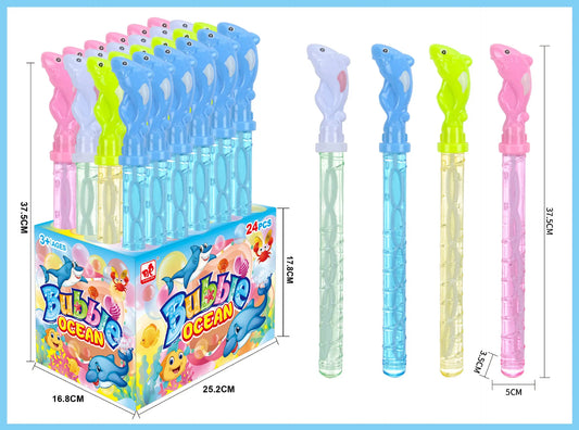 HKM-191635 Cartoon Handheld Mini Bubble Wand for Children - Fun Outdoor Bubble Blowing Toy
