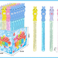 HKM-191635 Cartoon Handheld Mini Bubble Wand for Children - Fun Outdoor Bubble Blowing Toy
