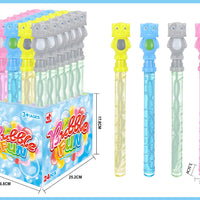 HKM-191635 Cartoon Handheld Mini Bubble Wand for Children - Fun Outdoor Bubble Blowing Toy