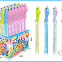 HKM-191635 Cartoon Handheld Mini Bubble Wand for Children - Fun Outdoor Bubble Blowing Toy