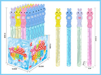 HKM-191635 Cartoon Handheld Mini Bubble Wand for Children - Fun Outdoor Bubble Blowing Toy