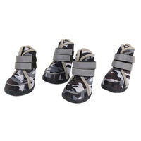 HKM-191635 Cute All-Season Pet Dog Shoes in Various Colors and Comfortable Design