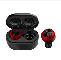 HKM-191699 Wireless Mini Earphones with Charging Case - Bluetooth V5.0, Dual Call, 120-Hour Standby, 3-Hour Music Time