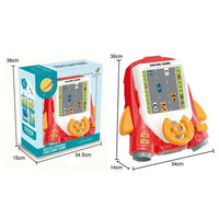 HKM-191763 Kids Racing Steering Wheel Simulation Game Toy for Ages 2 and Up