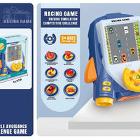 HKM-191763 Kids Racing Steering Wheel Simulation Game Toy for Ages 2 and Up