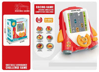 HKM-191763 Kids Racing Steering Wheel Simulation Game Toy for Ages 2 and Up
