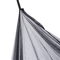 HKM-191763 Large Polyester Mosquito Net for King Size Bed – White or Black Options with Elegant Design