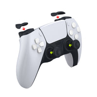 HKM-191827 PS5 Silicone Handle Button and Trigger Cap Set - 8 Pieces for Enhanced Controller Comfort and Protection