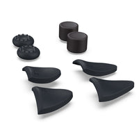 HKM-191827 PS5 Silicone Handle Button and Trigger Cap Set - 8 Pieces for Enhanced Controller Comfort and Protection