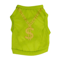 HKM-191827 Pet Vest for Dogs - Spring and Summer Collection - Available in Blue, Black, and Green - Sizes XXS to XXL
