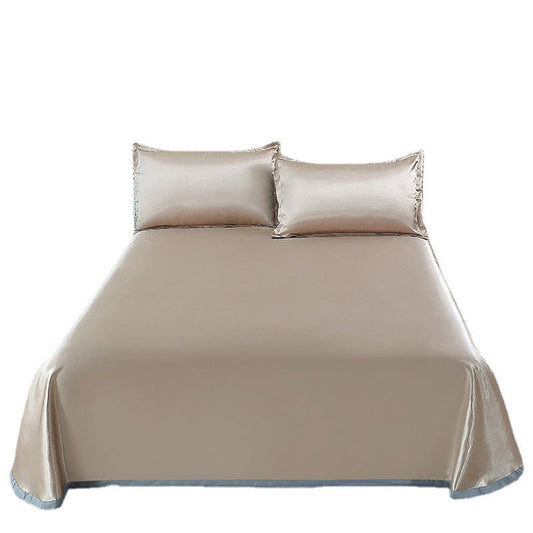 HKM-191955 Foldable Machine Washable Ice Silk Mat Set in Multiple Colors and Sizes