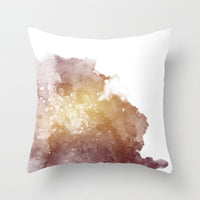 HKM-192019 Nordic Style Metallic Rose Gold Throw Pillow Cover - 45x45 cm, 100% Polyester, Multiple Color Options