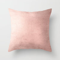 HKM-192019 Nordic Style Metallic Rose Gold Throw Pillow Cover - 45x45 cm, 100% Polyester, Multiple Color Options