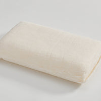 HKM-192275 Soybean Fiber Rectangular Cervical Pillow, Height 10.1-15cm, White
