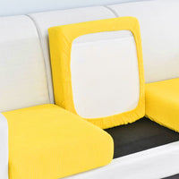 HKM-192339 High Elastic Polyester Stretch Sofa Cover - Anti-Slip & Machine Washable, Multiple Sizes Available
