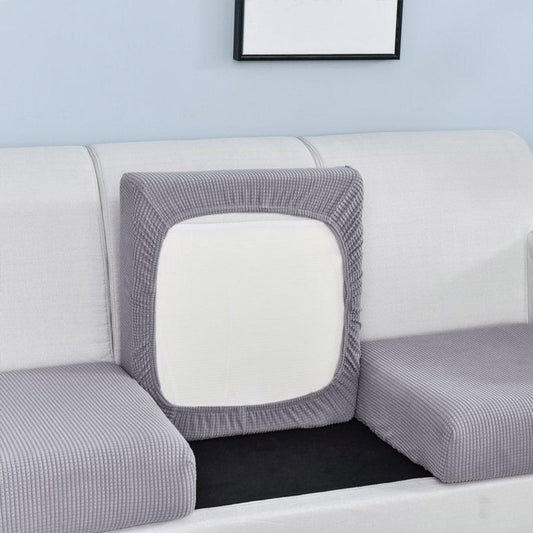 HKM-192339 High Elastic Polyester Stretch Sofa Cover - Anti-Slip & Machine Washable, Multiple Sizes Available