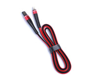 HKM-192339 Long Tail Anti-Breaking Braided Data Cable for Android and Apple Devices - 1m, 8PIN, Micro USB, TYPE-C