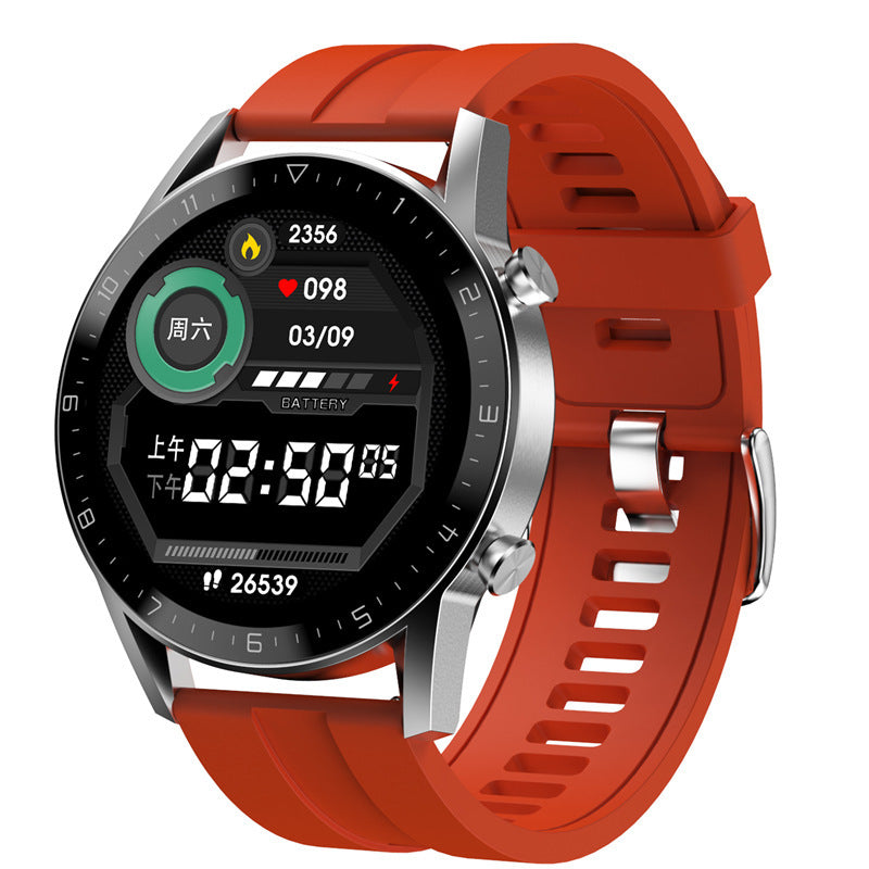HKM-192467 Multifunctional 1.3-Inch Sports Watch with Step Counting and Smart Features
