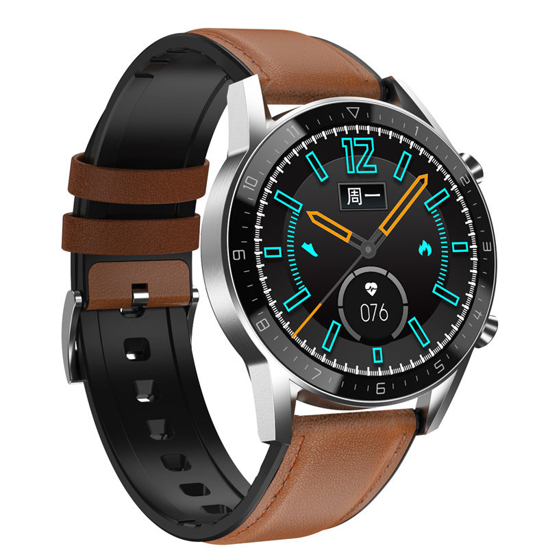 HKM-192467 Multifunctional 1.3-Inch Sports Watch with Step Counting and Smart Features