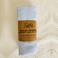 HKM-192531 Bamboo Cotton Dyed Wrap Towel for Newborns - Soft, Absorbent & Breathable 120x120cm
