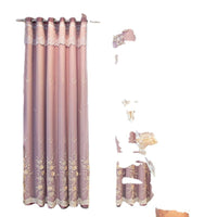 HKM-192659 Modern Double Open Curtain Set for Bedroom Shading – Various Sizes Available